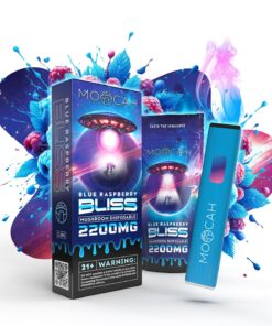 MOOCAH VAPE BLUE RASPBERRY BLISS