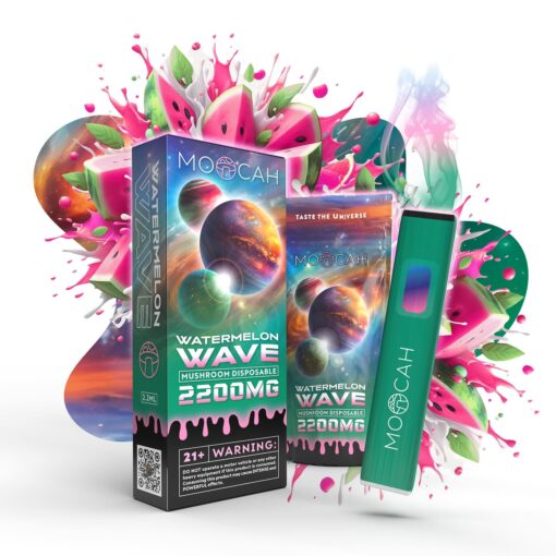 MOOCAH VAPE WATERMELON WAVE