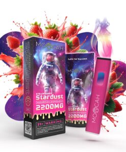 MOOCAH VAPE STRAWBERRY STARDUST
