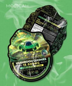 MOOCAH MEGA DOSE LIGHTYEAR LEMON LIME GUMMIES