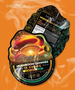 MOOCAH MEGA DOSE MARTIAN MANGO GUMMIES