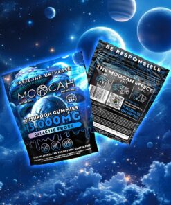 MOOCAH MUSHROOM GALACTIC FOREST GUMMIES