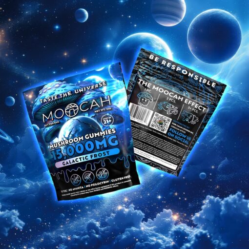 MOOCAH MUSHROOM GALACTIC FOREST GUMMIES