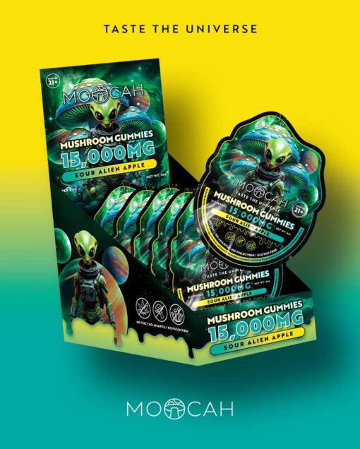 MOOCAH GUMMIES 10 PACKS
