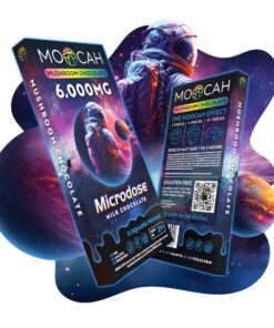 MOOCAH MICRODOSE MILK CHOCOLATE BAR