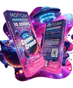 MOOCAH CHOCOLATE COSMIC CRUNCH BAR