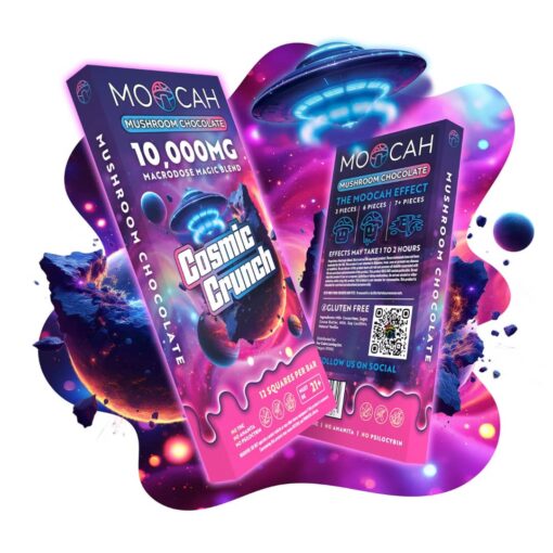 MOOCAH CHOCOLATE COSMIC CRUNCH BAR